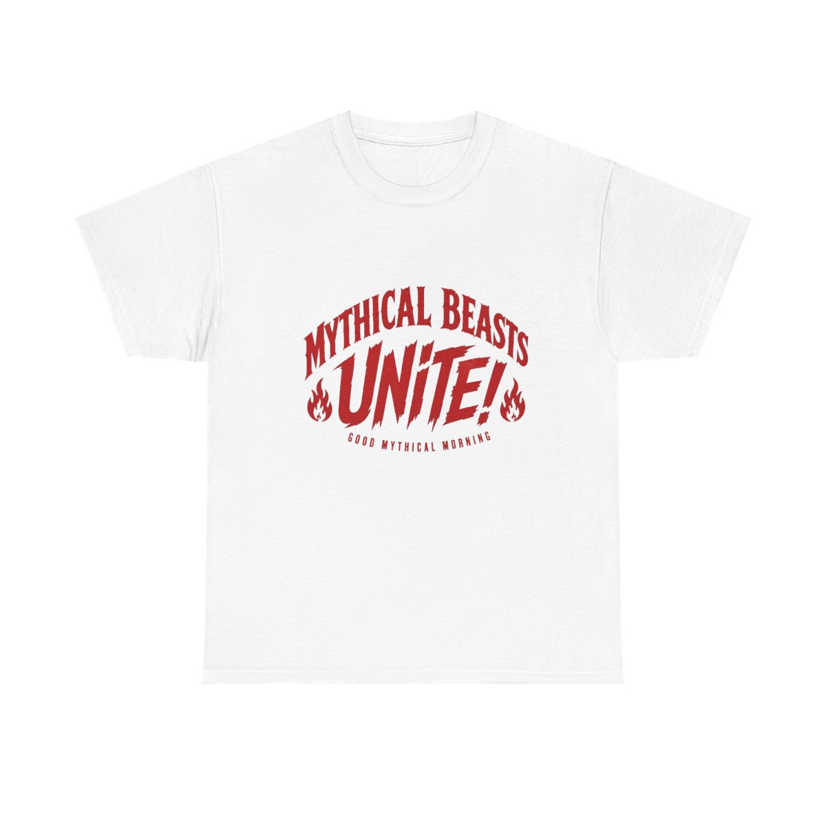 Good Mythical Morning "Mythical Beasts Unite!" Unisex Tee