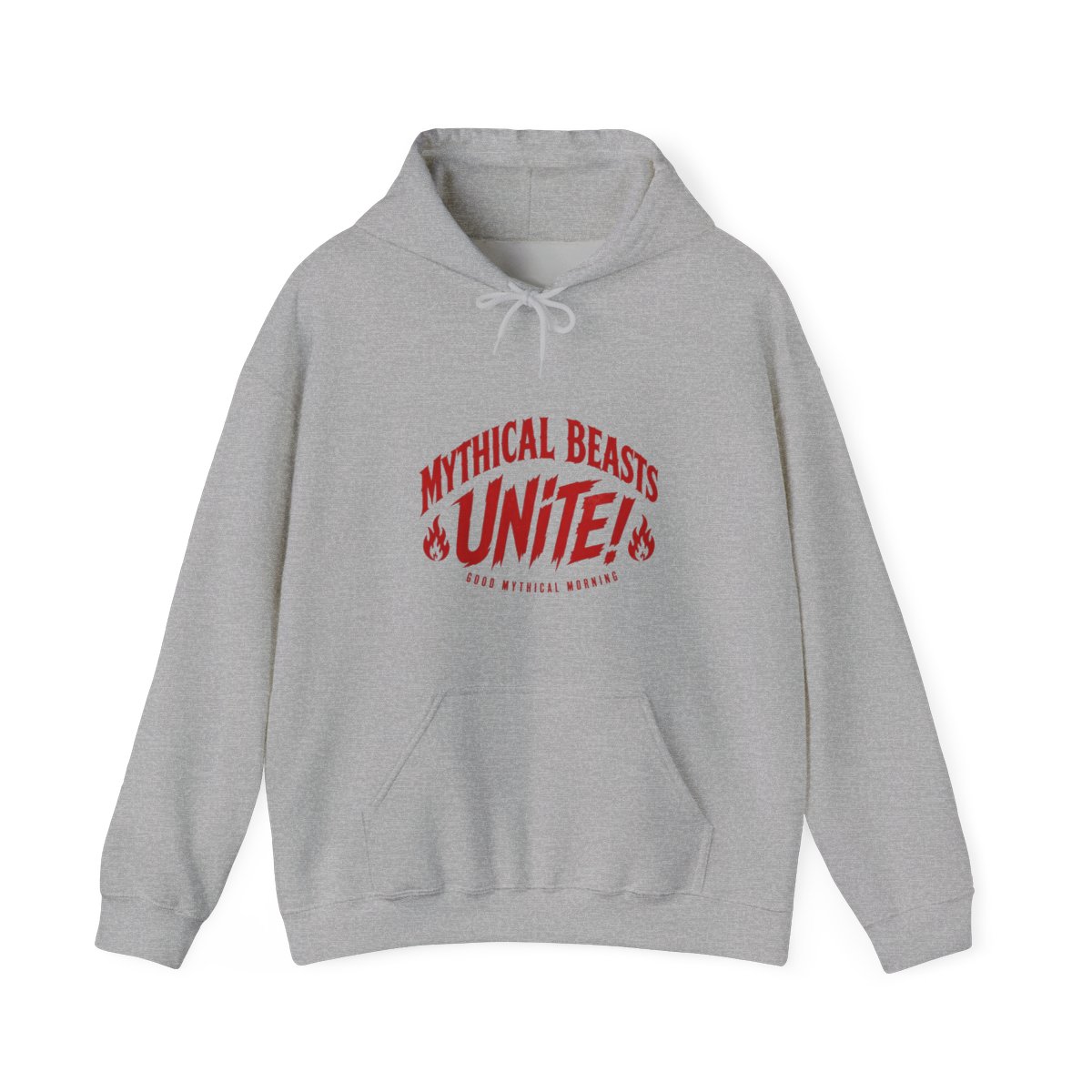 Good Mythical Morning "Mythical Beasts Unite!" Hoodie - alternate angle 2, merchandise