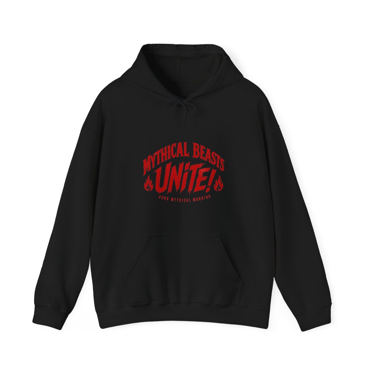 Good Mythical Morning "Mythical Beasts Unite!" Hoodie - alternate angle 3, merchandise