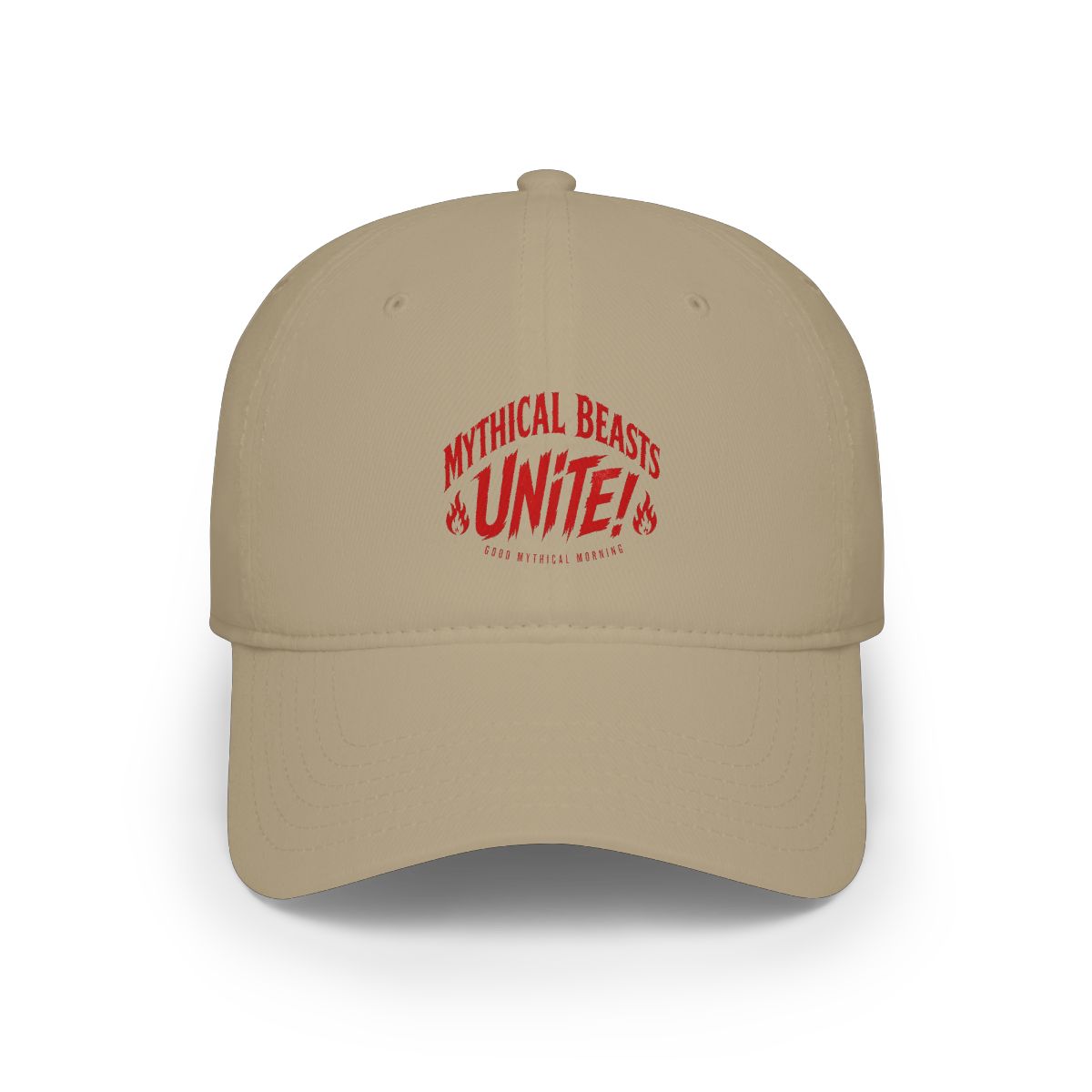 Good Mythical Morning "Mythical Beasts Unite!" Hat - alternate angle 3, merchandise