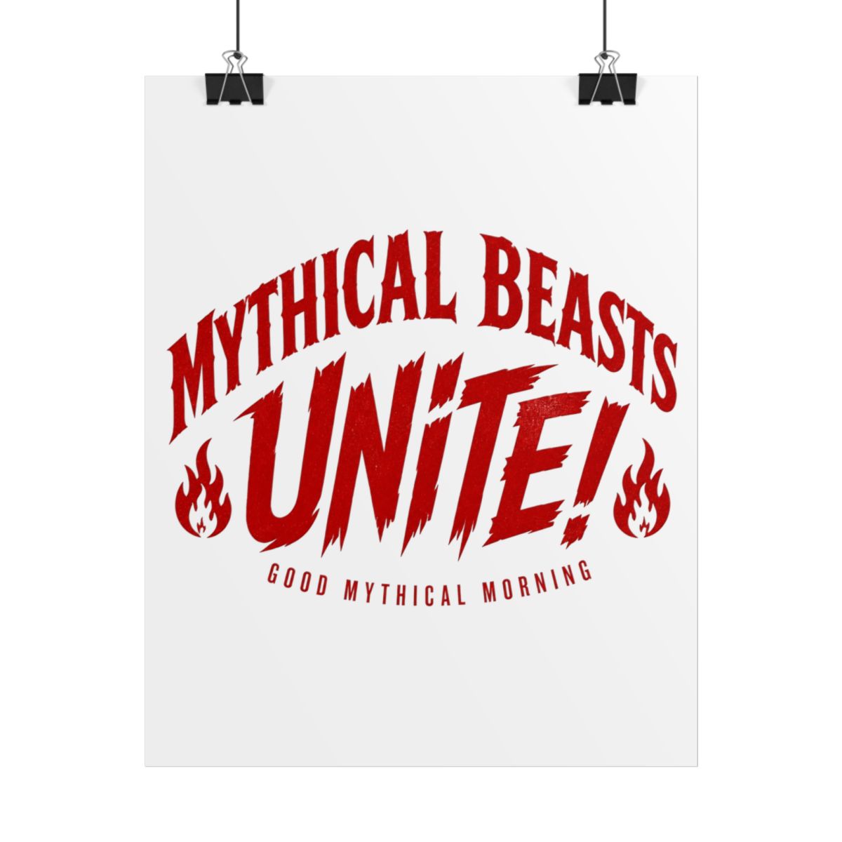 Good Mythical Morning "Mythical Beasts Unite!" Poster