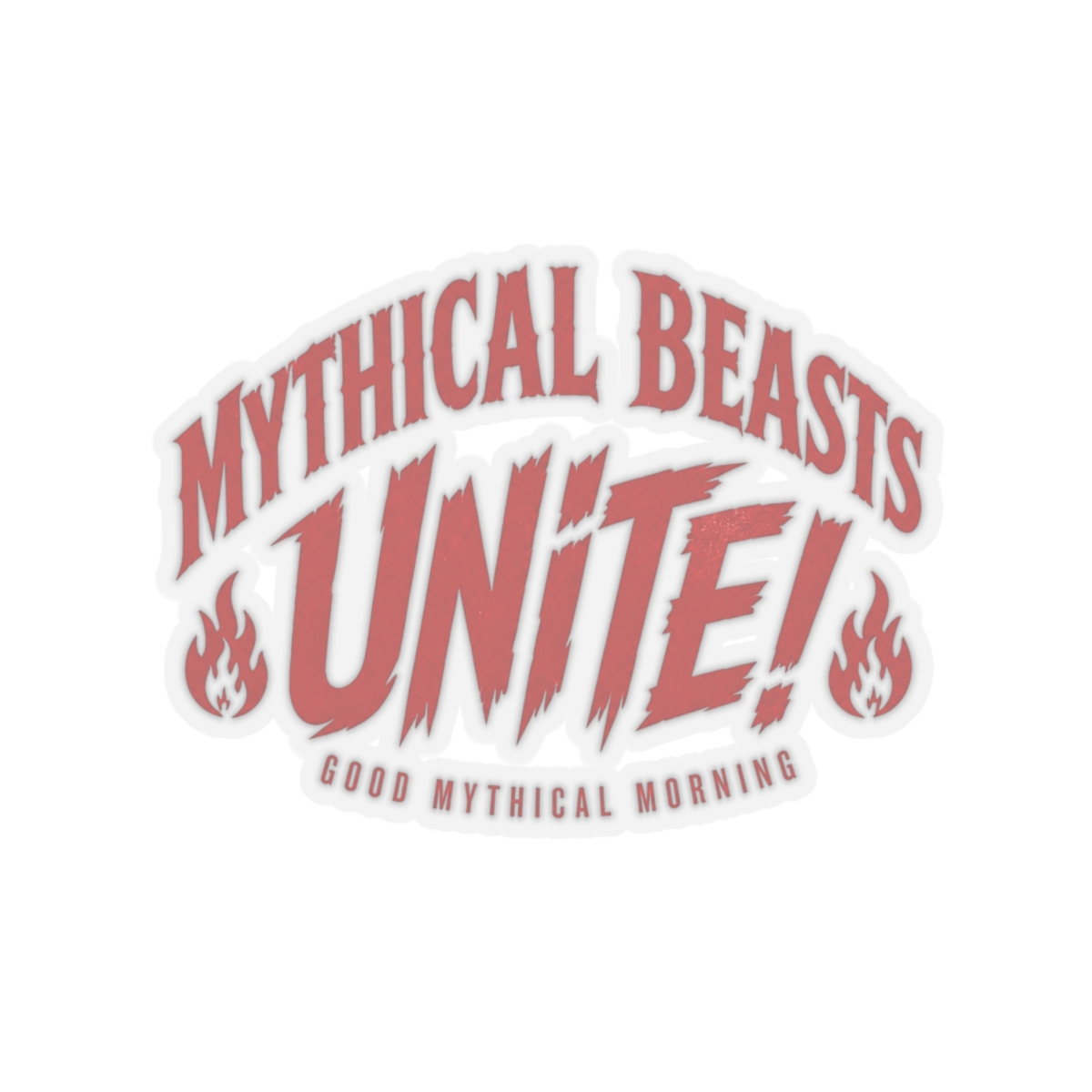 Good Mythical Morning "Mythical Beasts Unite!" Sticker