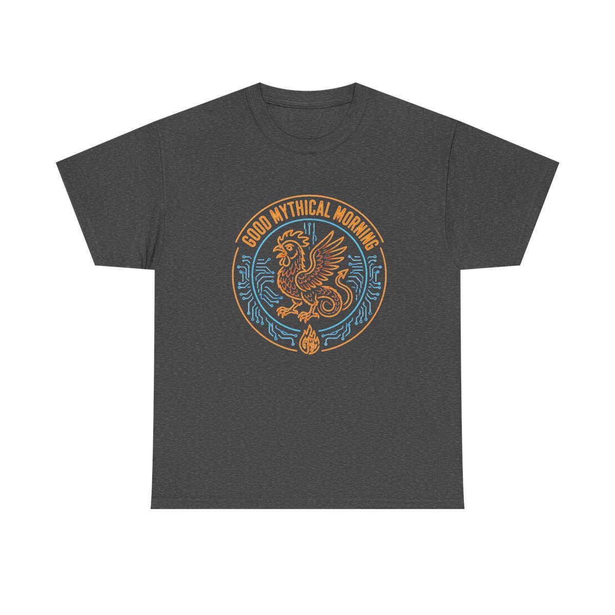 Good Mythical Morning "Good Mythical Morning" Unisex Tee - alternate angle 3, merchandise