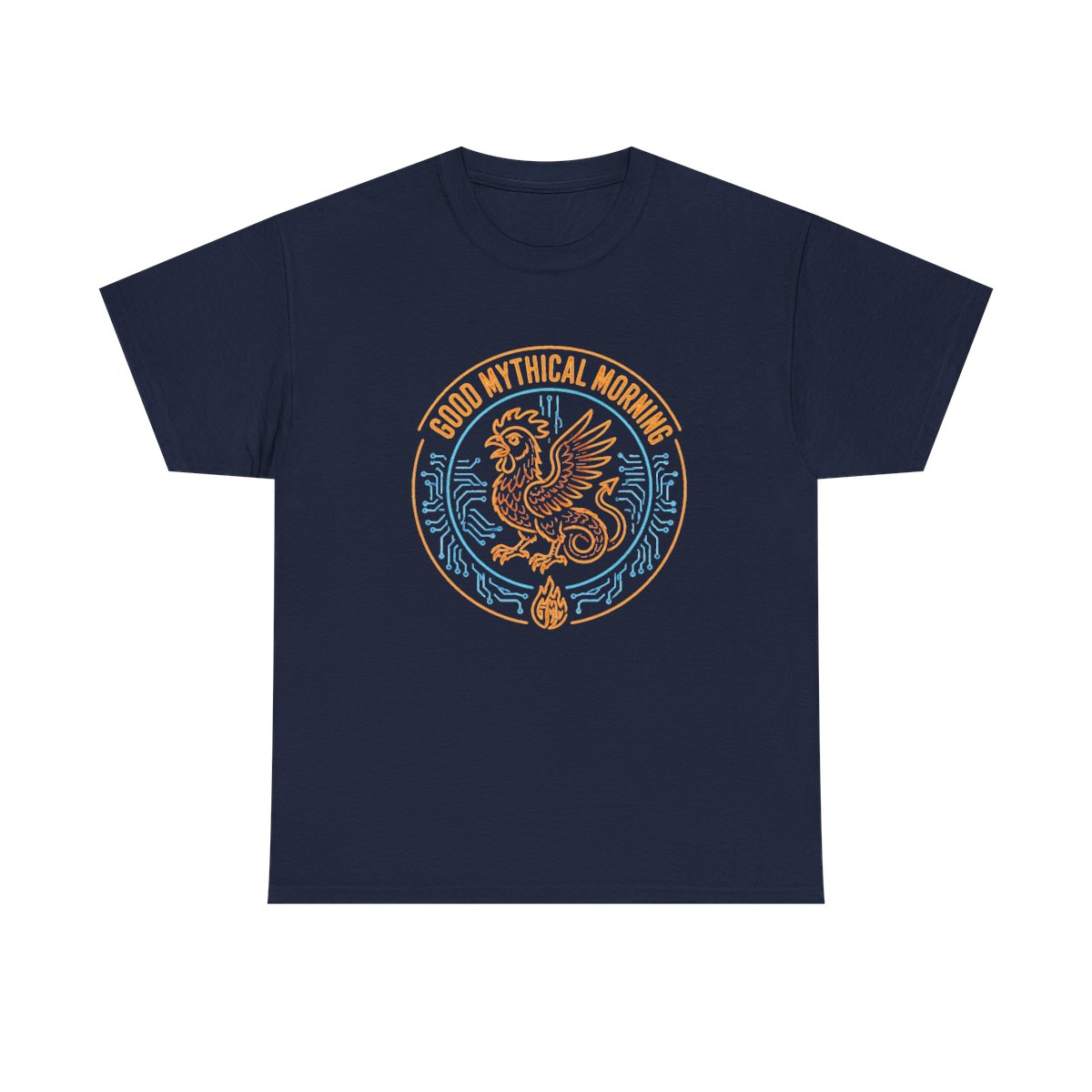 Good Mythical Morning "Good Mythical Morning" Unisex Tee - alternate angle 2, merchandise