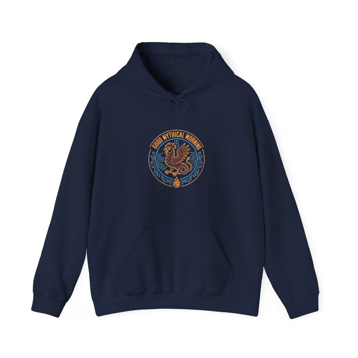 Good Mythical Morning "Good Mythical Morning" Hoodie - alternate angle 3, merchandise
