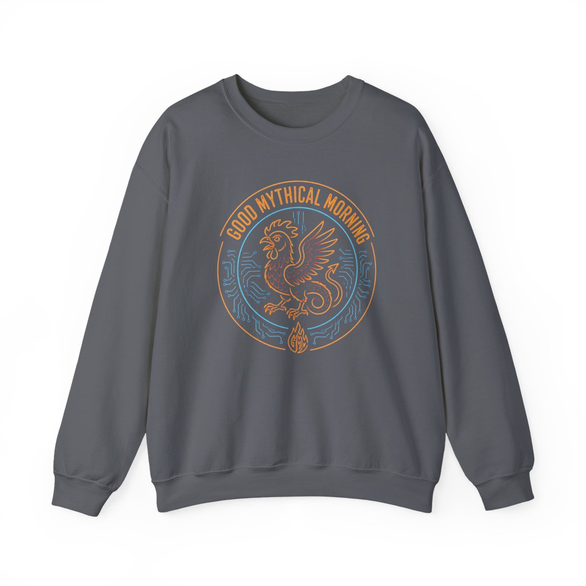 Good Mythical Morning "Good Mythical Morning" Crewneck - alternate angle 4, merchandise