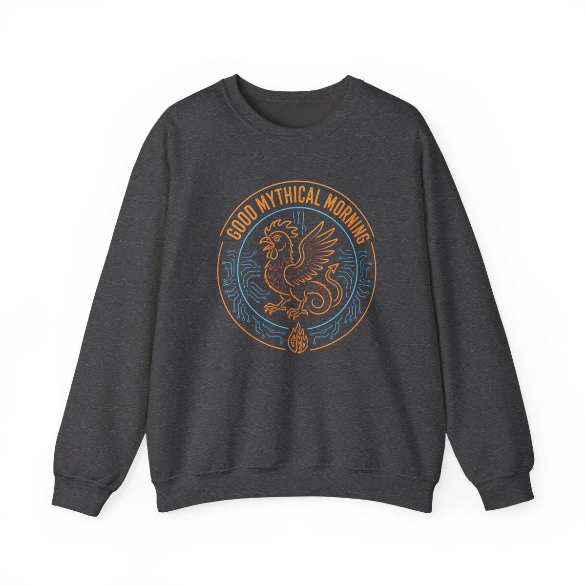 Good Mythical Morning "Good Mythical Morning" Crewneck - alternate angle 3, merchandise