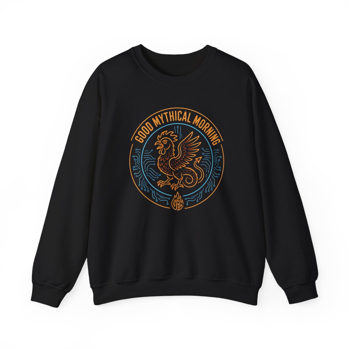 Good Mythical Morning "Good Mythical Morning" Crewneck