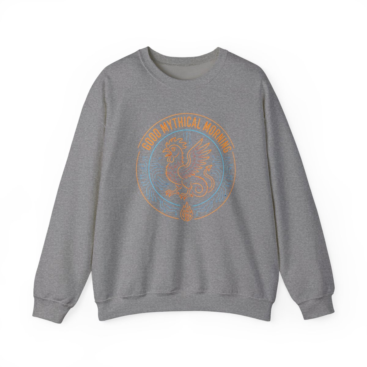 Good Mythical Morning "Good Mythical Morning" Crewneck - alternate angle 2, merchandise