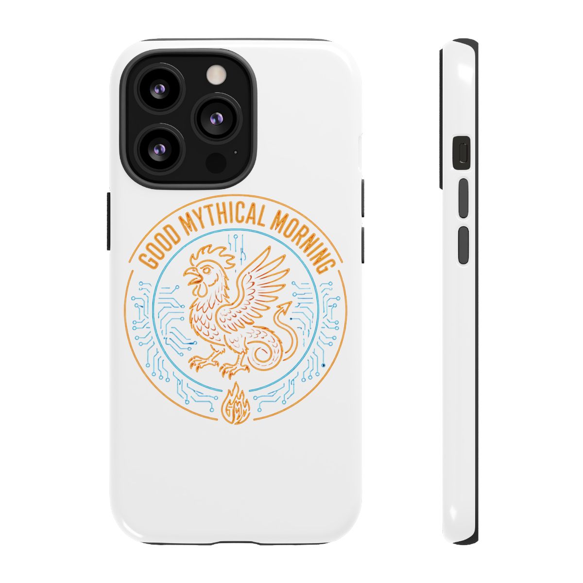 Good Mythical Morning "Good Mythical Morning" Phone Case - alternate angle 1, merchandise