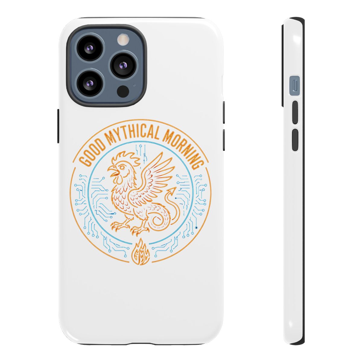 Good Mythical Morning "Good Mythical Morning" Phone Case - alternate angle 2, merchandise