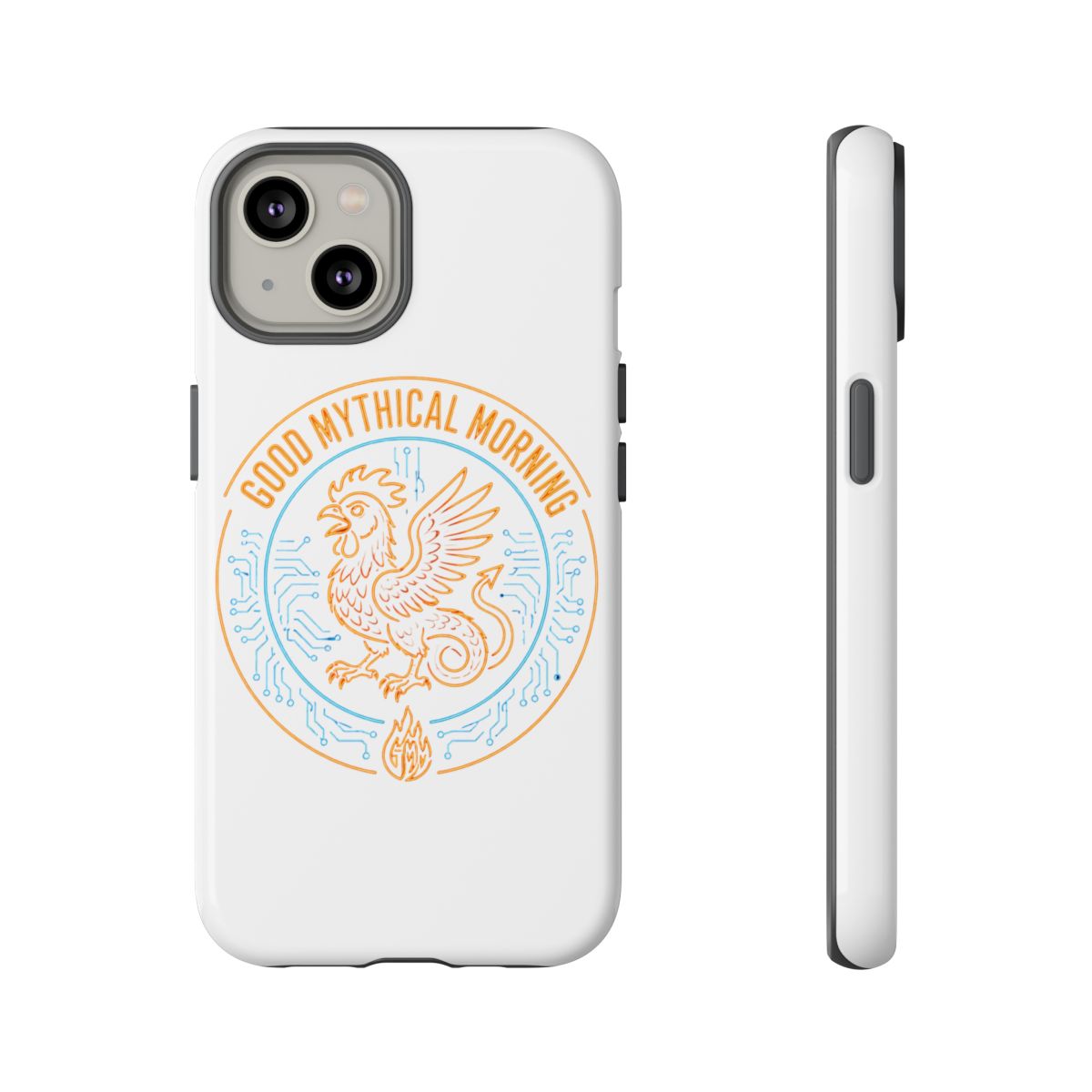 Good Mythical Morning "Good Mythical Morning" Phone Case - alternate angle 3, merchandise