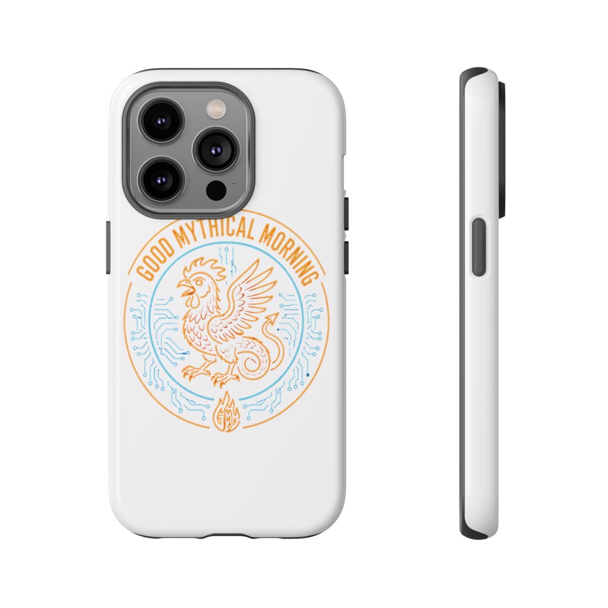 Good Mythical Morning "Good Mythical Morning" Phone Case - alternate angle 4, merchandise