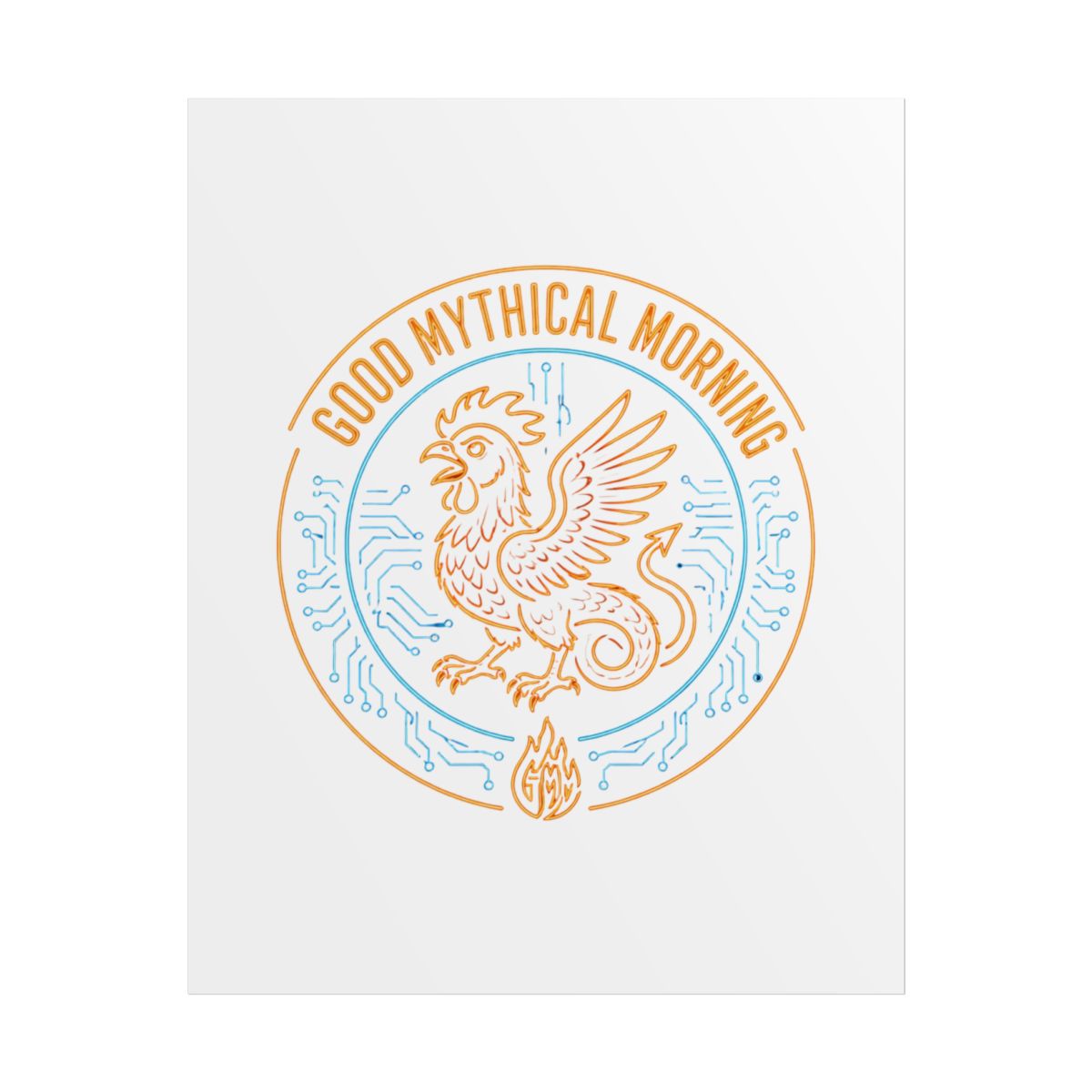 Good Mythical Morning "Good Mythical Morning" Poster - Official Posters & Wall Art merchandise