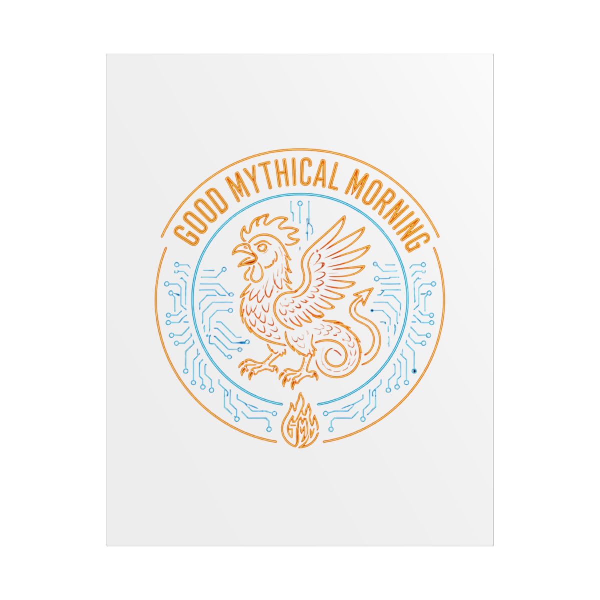Good Mythical Morning "Good Mythical Morning" Poster - alternate angle 1, merchandise