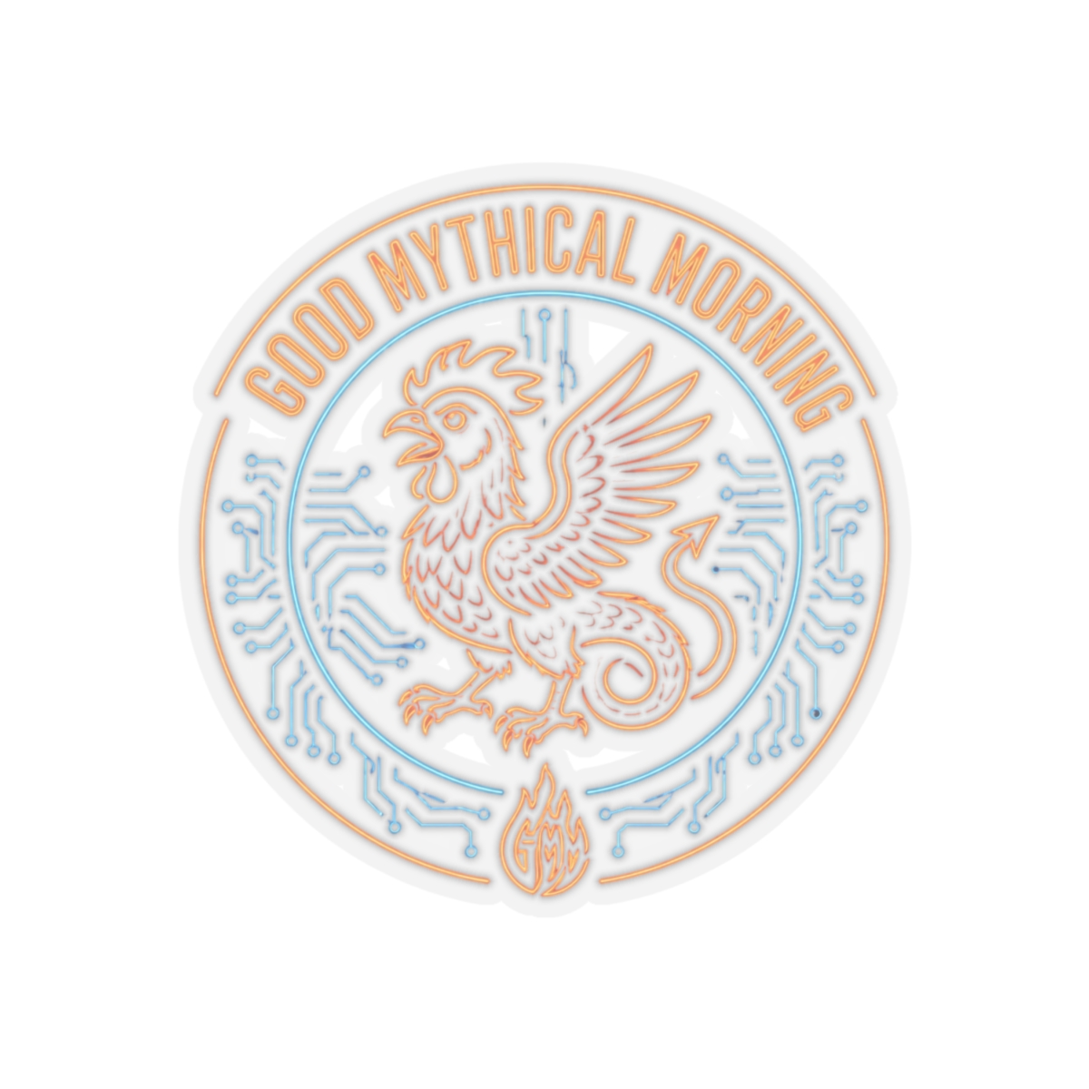 Good Mythical Morning "Good Mythical Morning" Sticker
