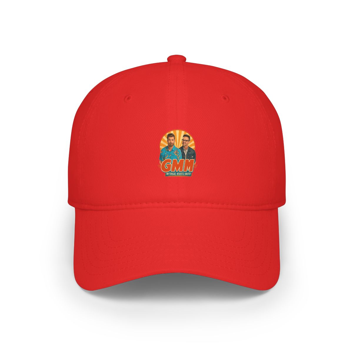 Good Mythical Morning " in bold Bebas Kai font below. " Hat