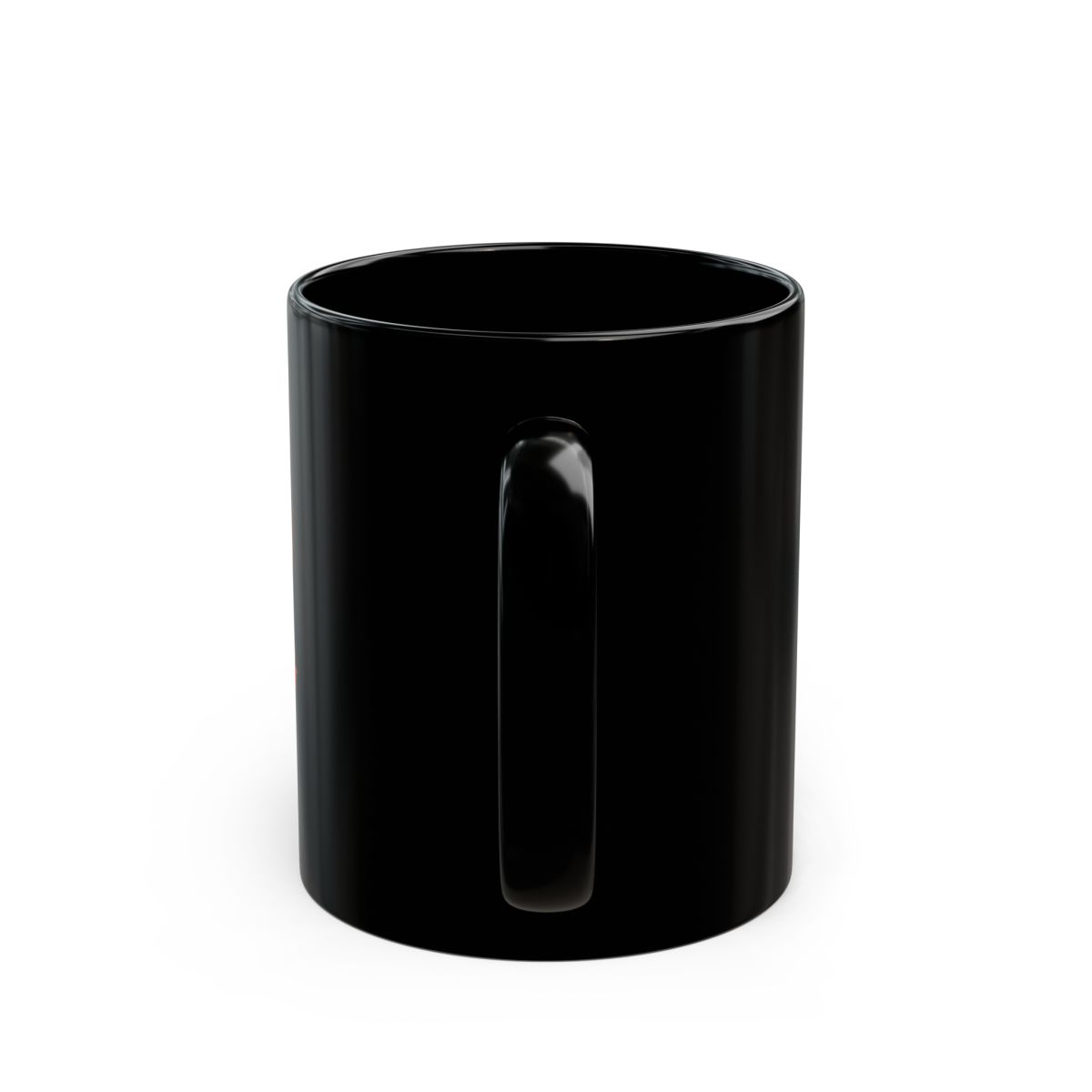 Good Mythical Morning " in bold Bebas Kai font below. " Black Mug - alternate angle 4, merchandise