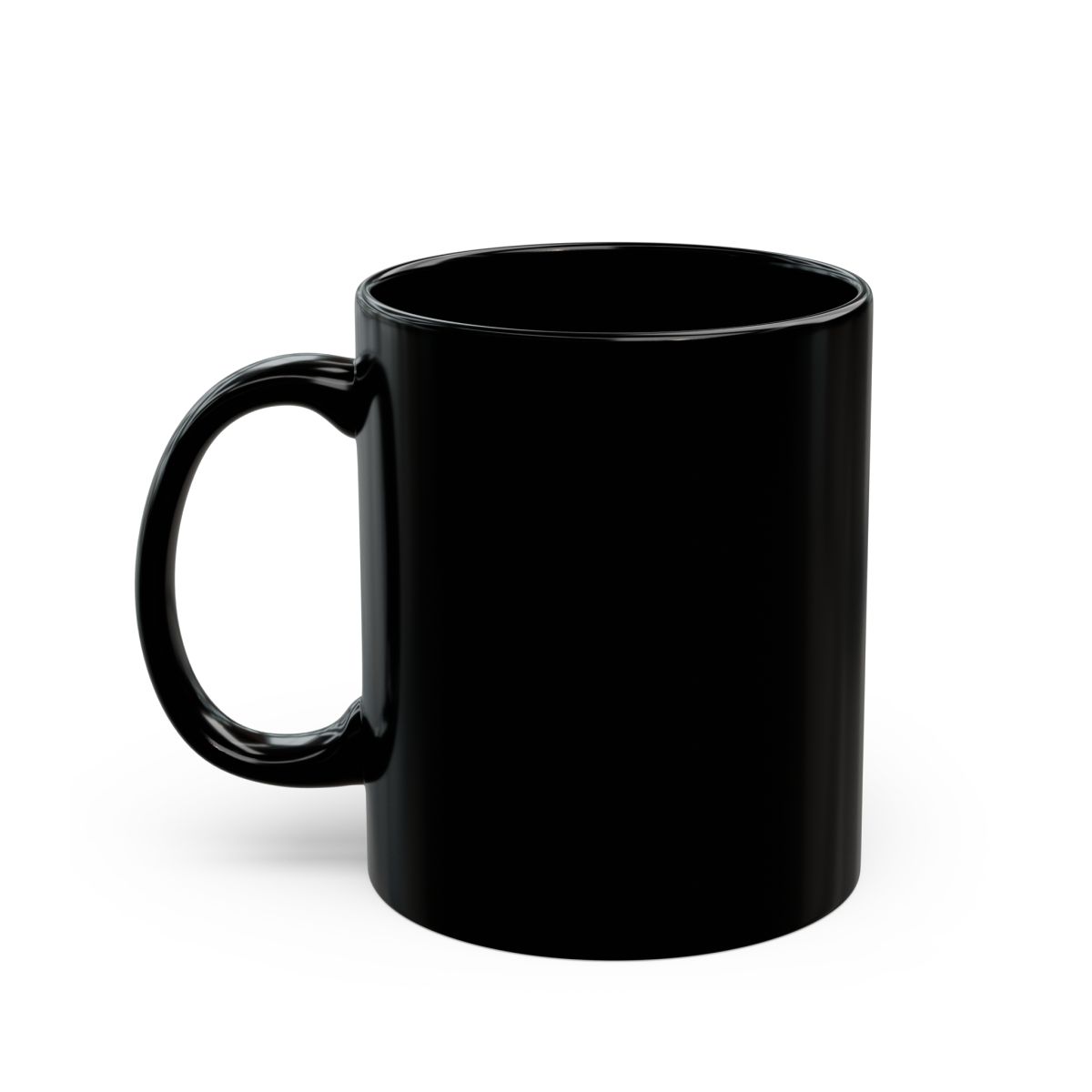 Good Mythical Morning " in bold Bebas Kai font below. " Black Mug - alternate angle 3, merchandise