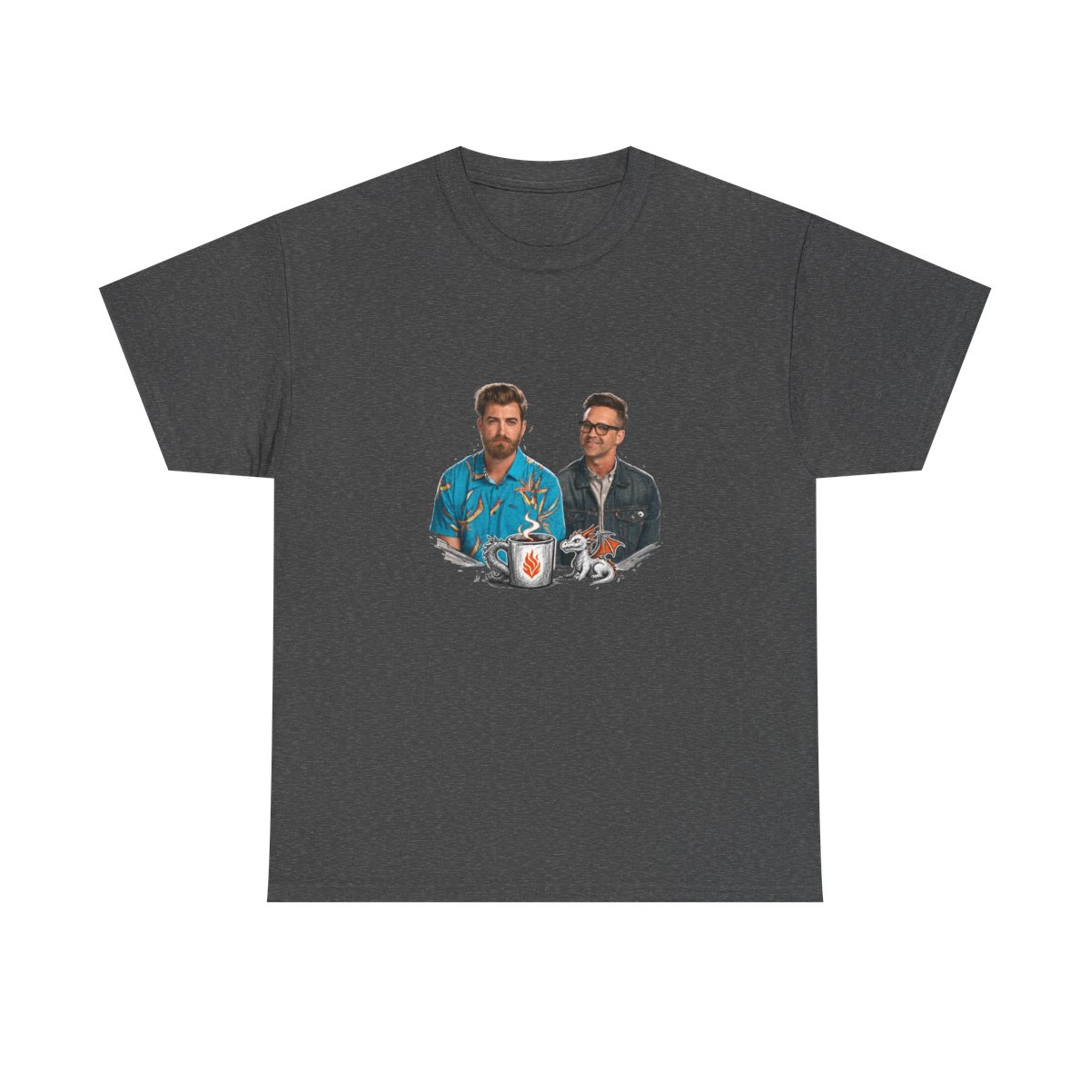 Good Mythical Morning "Rhett & Link" Unisex Tee - alternate angle 3, merchandise
