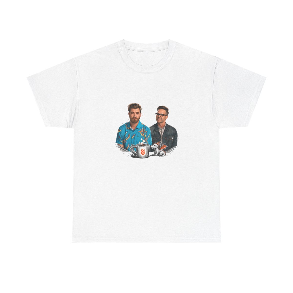 Good Mythical Morning "Rhett & Link" Unisex Tee