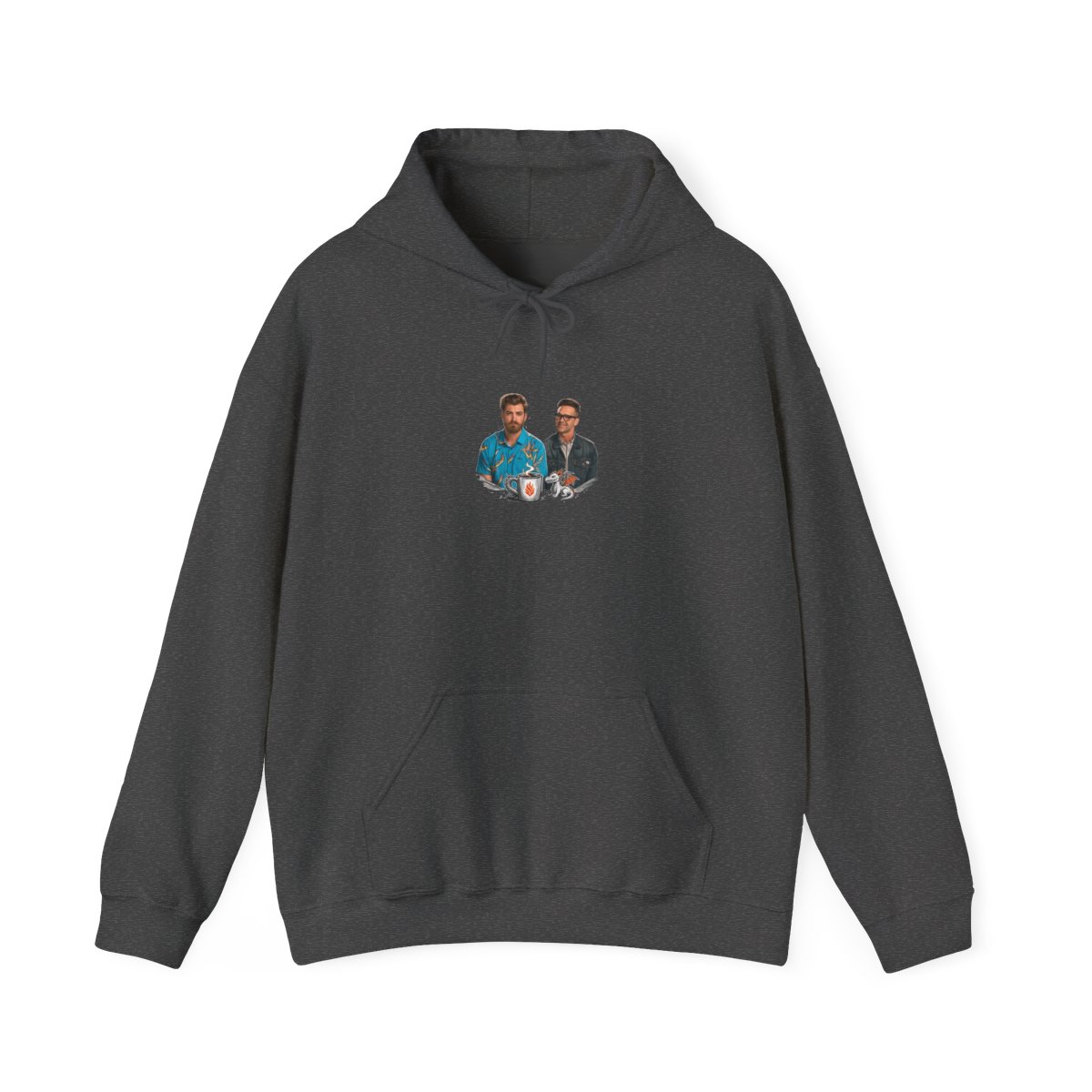 Good Mythical Morning "Rhett & Link" Hoodie - alternate angle 2, merchandise