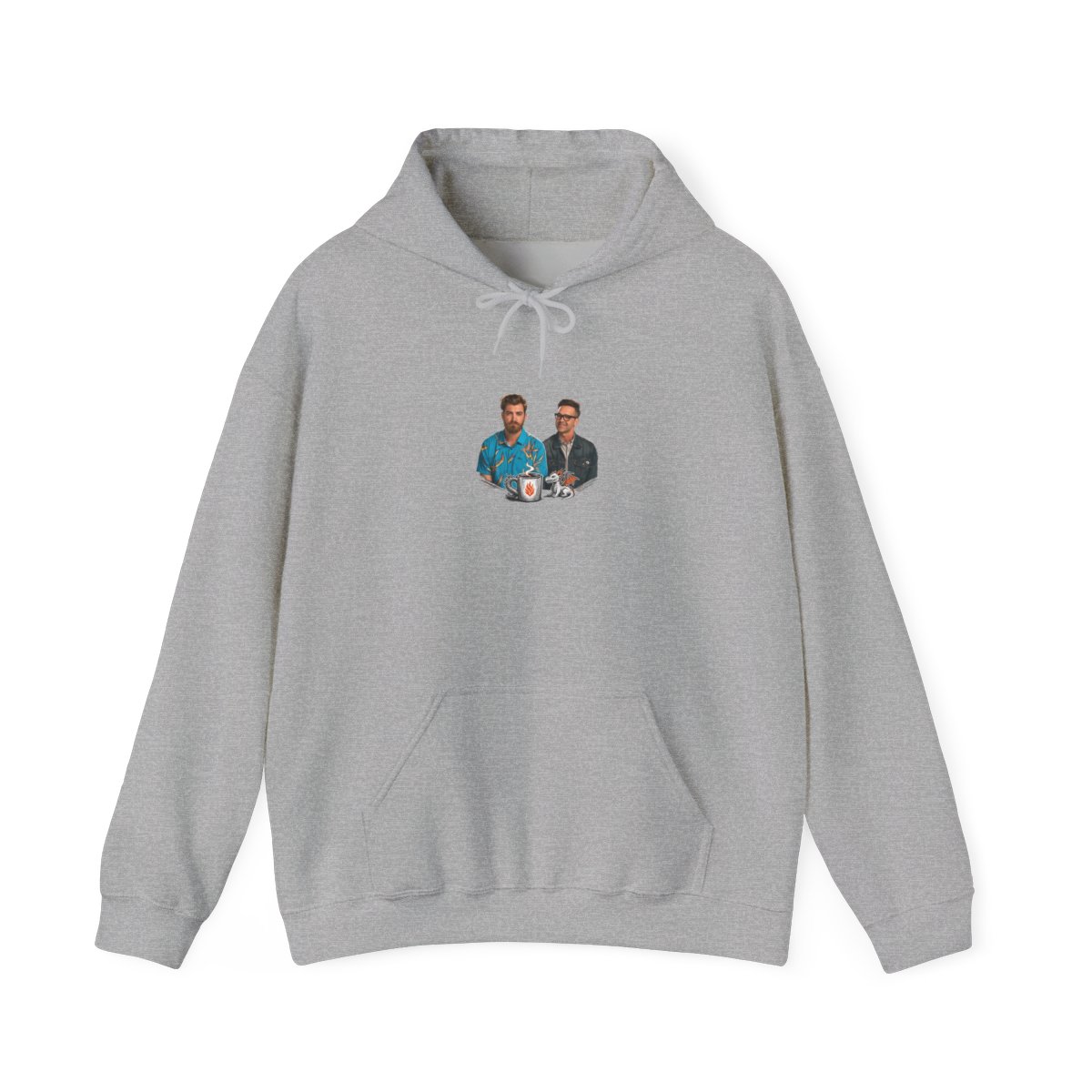 Good Mythical Morning "Rhett & Link" Hoodie