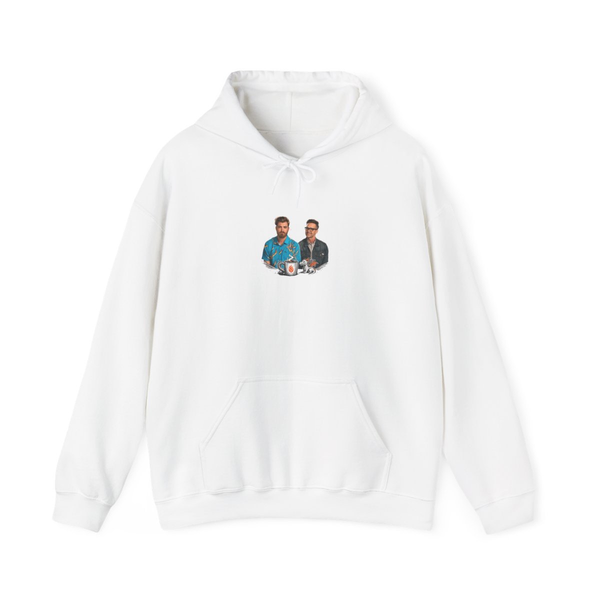 Good Mythical Morning "Rhett & Link" Hoodie - alternate angle 3, merchandise