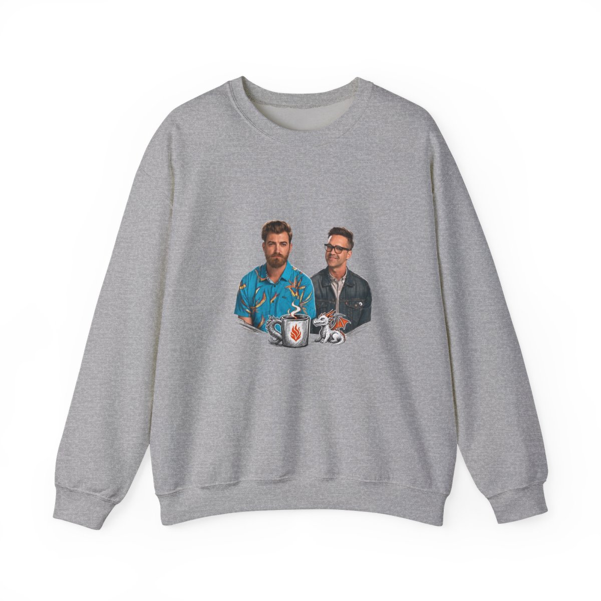 Good Mythical Morning "Rhett & Link" Crewneck