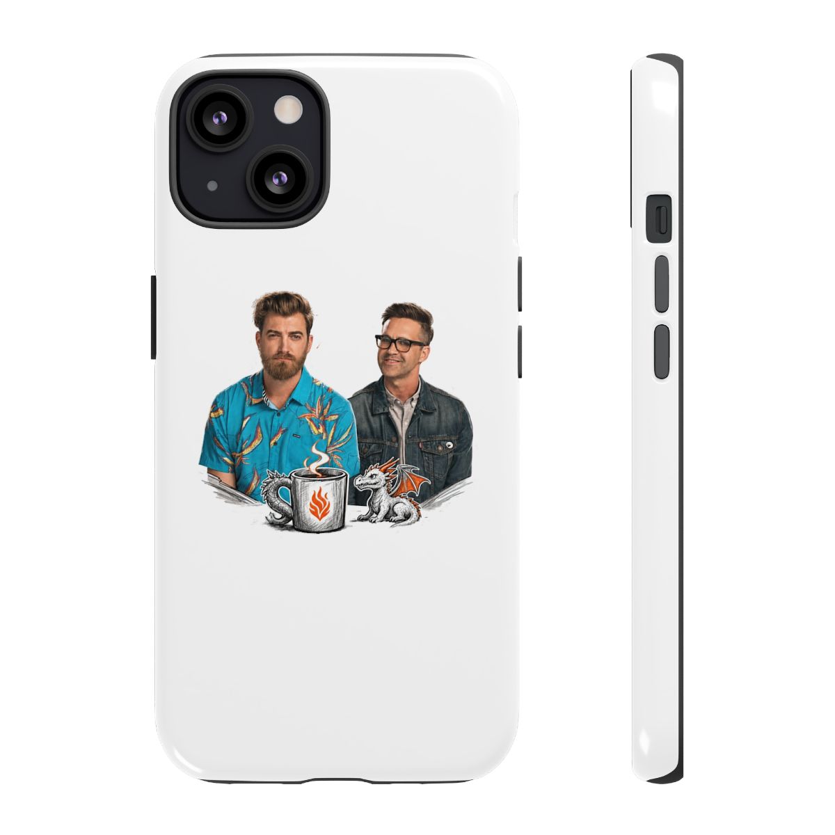 Good Mythical Morning "Rhett & Link" Phone Case