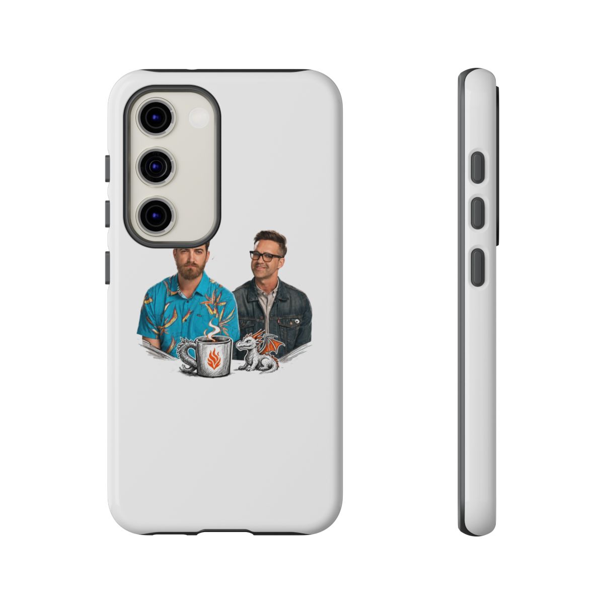 Good Mythical Morning "Rhett & Link" Phone Case - alternate angle 5, merchandise