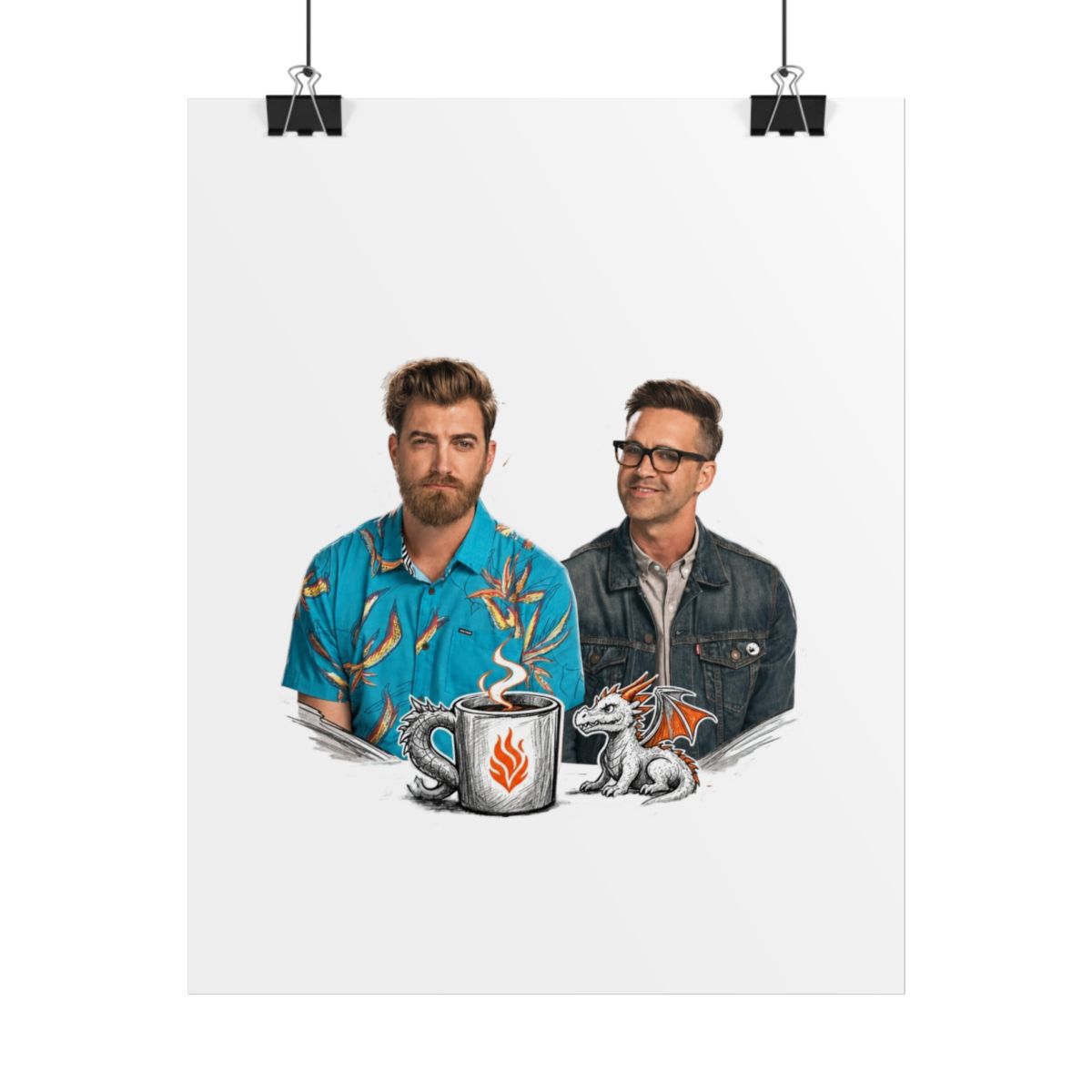 Good Mythical Morning "Rhett & Link" Poster