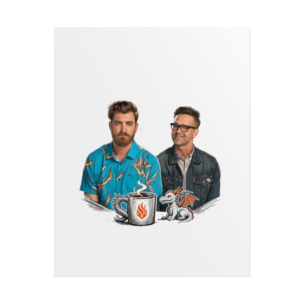 Good Mythical Morning "Rhett & Link" Poster - alternate angle 1, merchandise
