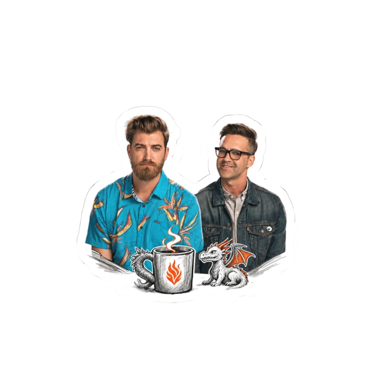 Stickers - Good Mythical Morning / Mythical accessories collection