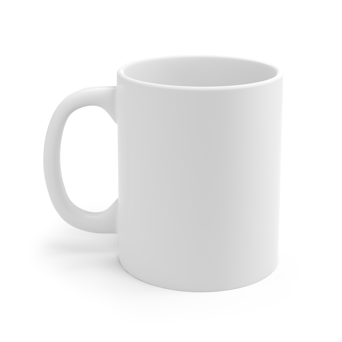 Good Mythical Morning "Rhett & Link" White Mug - alternate angle 2, merchandise