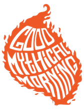 Good Mythical Morning / Mythical - Official Merchandise